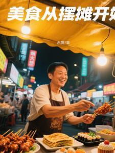 美食从小吃摊开始txt